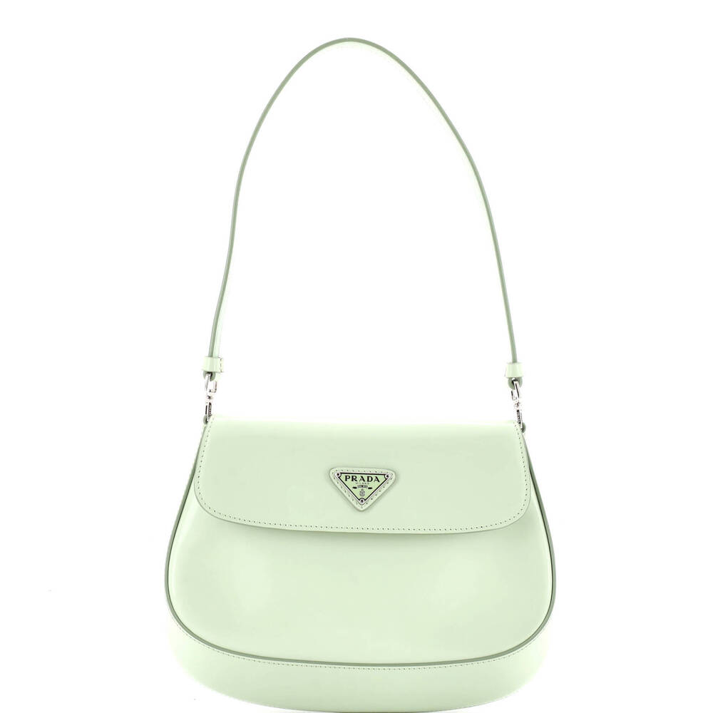 Prada Small Cleo Flap Shoulder Bag
